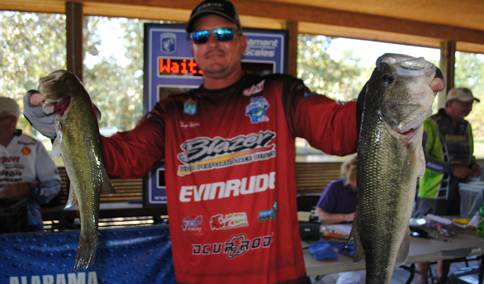 bass lures on alabama delta Bassin' Way Down South On The Mobile Delta