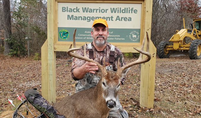 pine log wma deer hunting